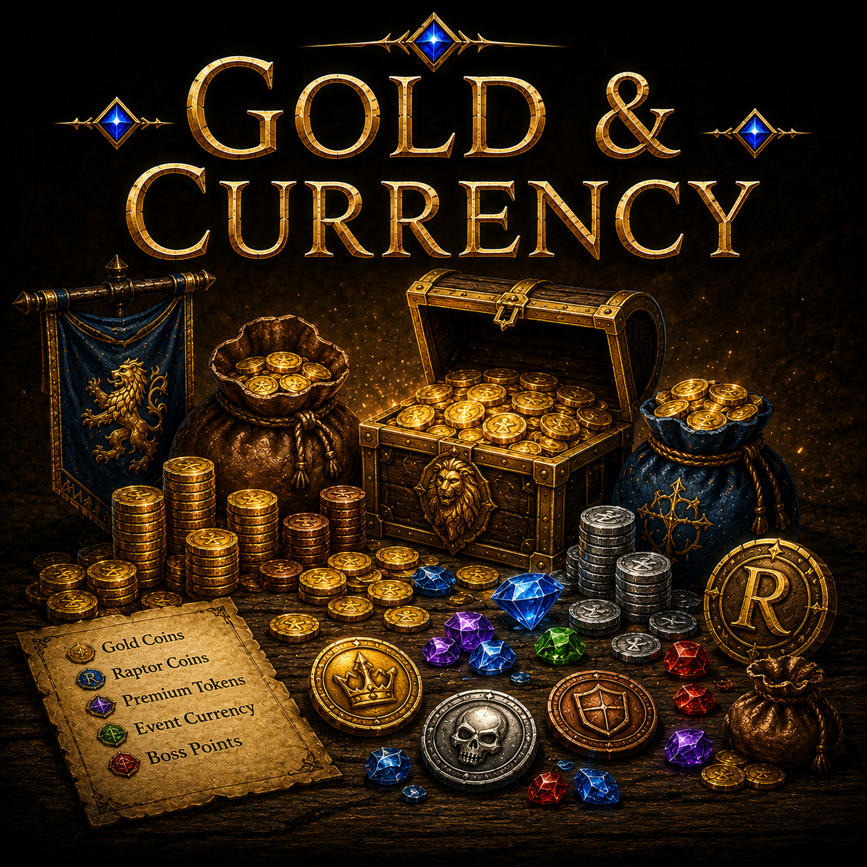 Gold and Currency