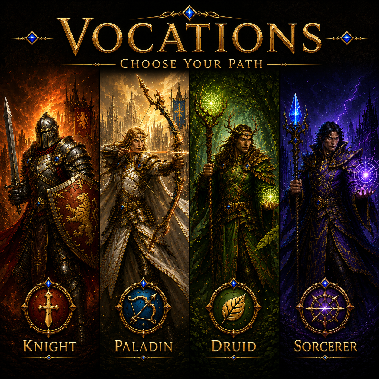 Vocation Tutorial