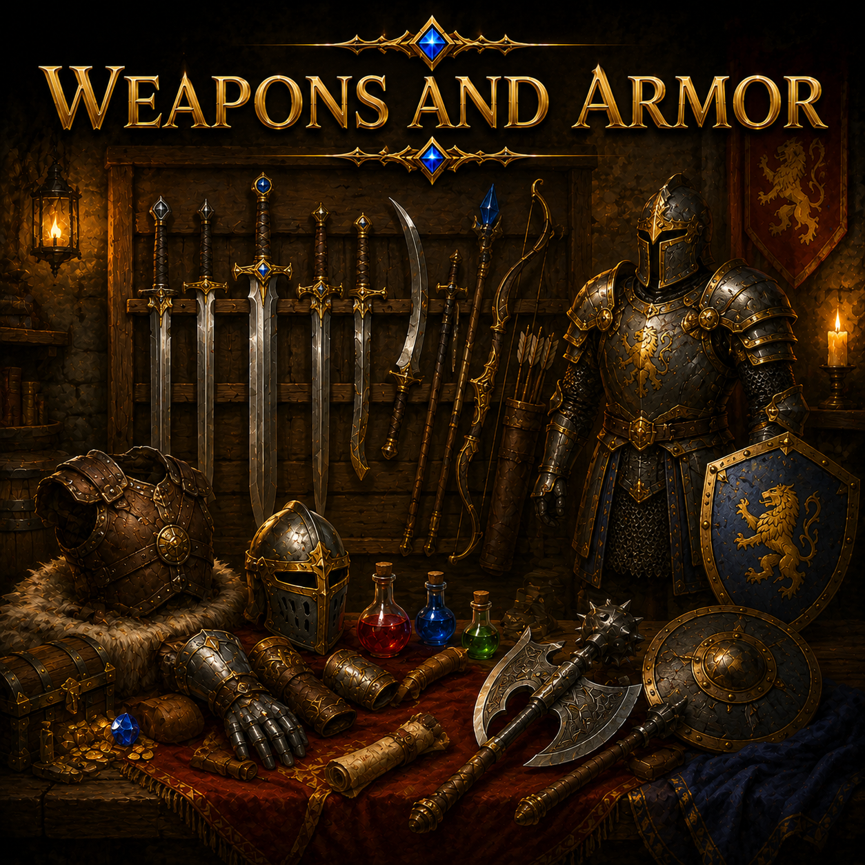 Weapons and Armor