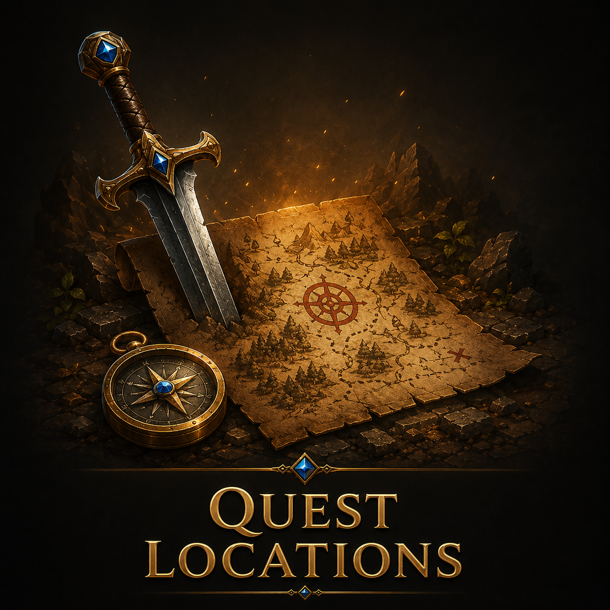 Quest Locations