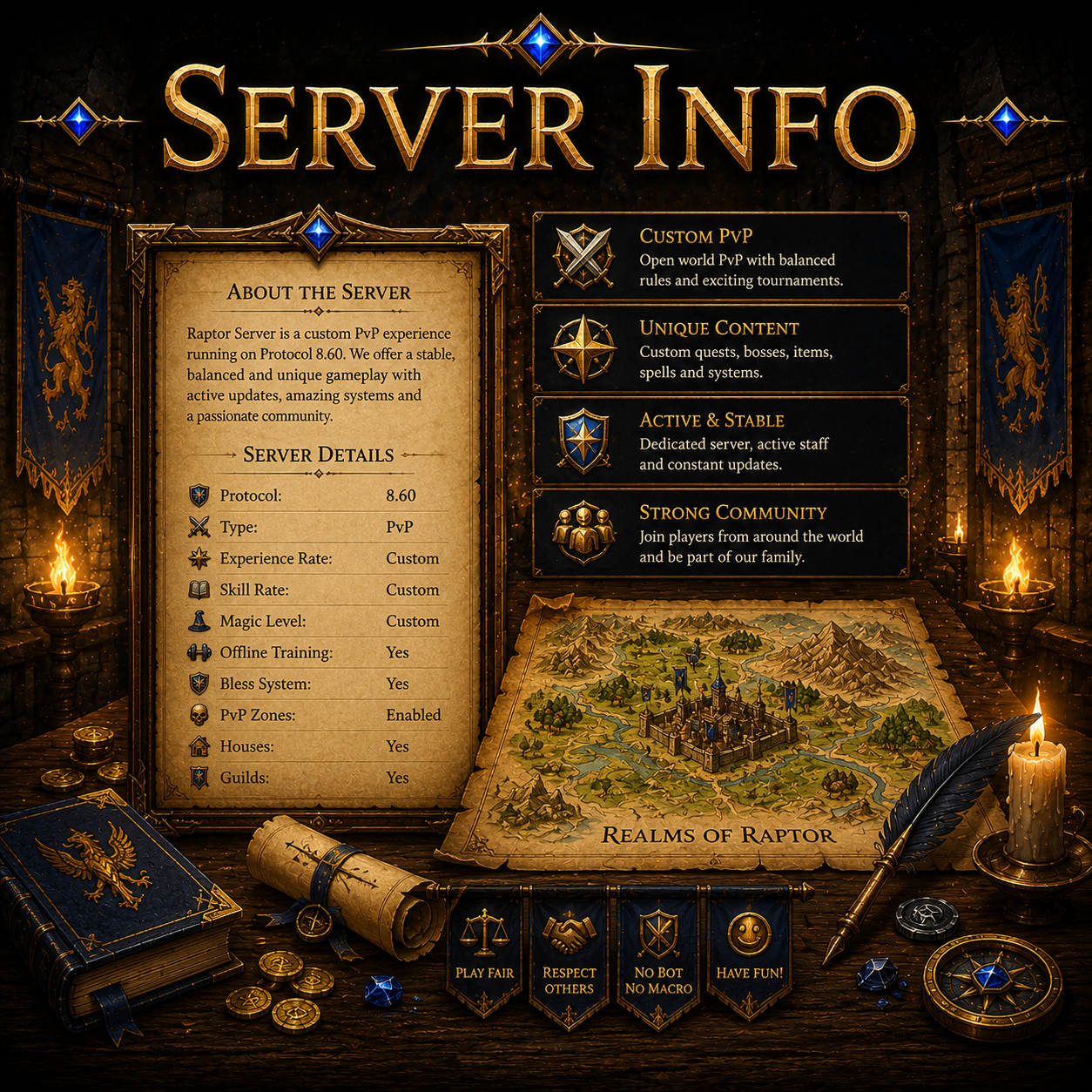 Server Info